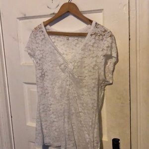 Guess lace top